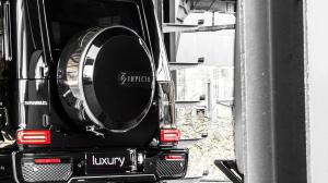 Mercedes-AMG G63 VR6 Plus ERV Luxury by Brabus Invicto 2020 года 